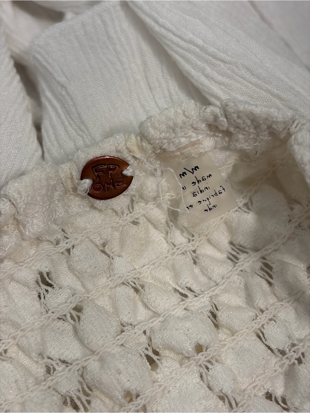Free People White Adella Cami Bralette Tank FP One Intimately - Picture 5 of 5
